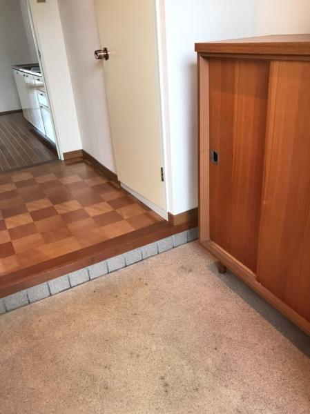 寿ハイツ(玄関)