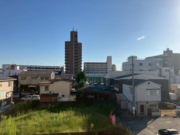 シャトー三和南車崎(現地からの眺望)