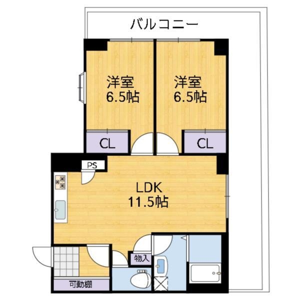 シャレード高砂　604号