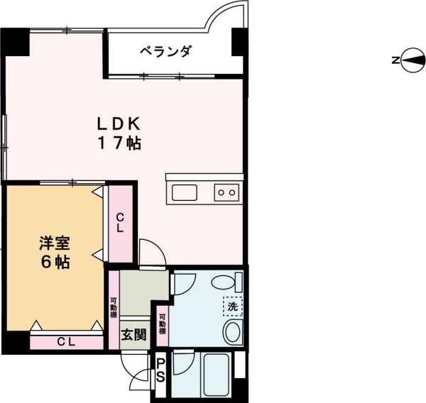 アルコラカーサ東新町