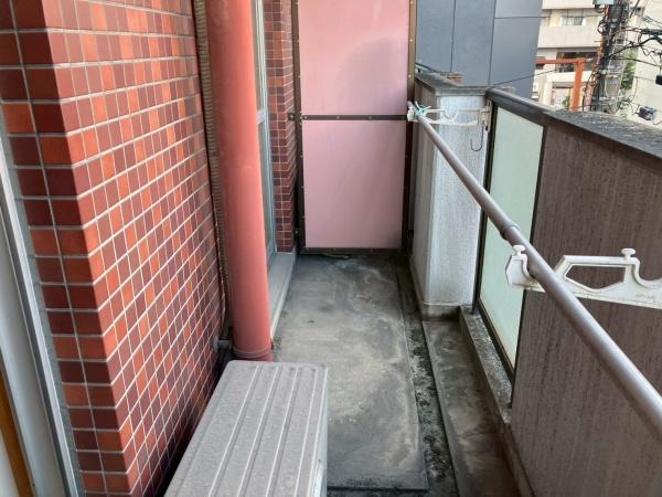 シャトー三和III号館(バルコニー)