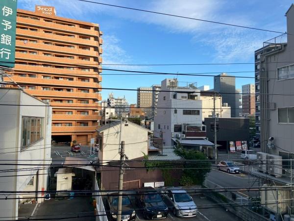 シャトー三和III号館(現地からの眺望)