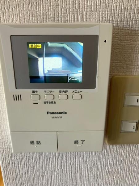 リバーサイド白鷺(セキュリティ)