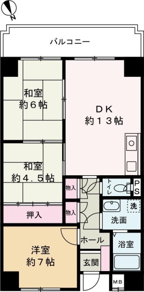 アルコ・ラ・カーサ佃町II(OR）
