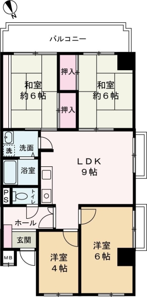 アルコ・ラ・カーサ佃町II(OR）