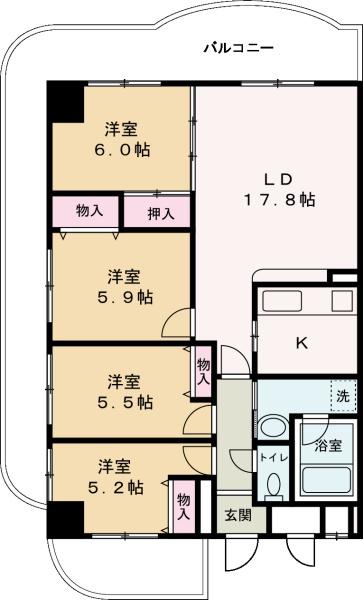 手柄アートスカイハイツ