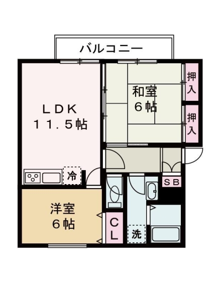 サンリジェールＢ棟