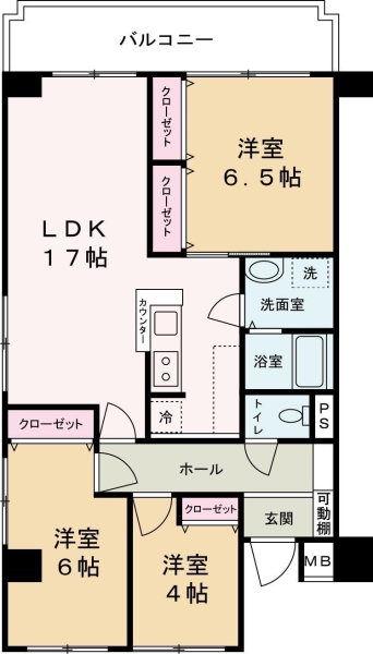 アルコ・ラ・カーサ佃町II(OR）