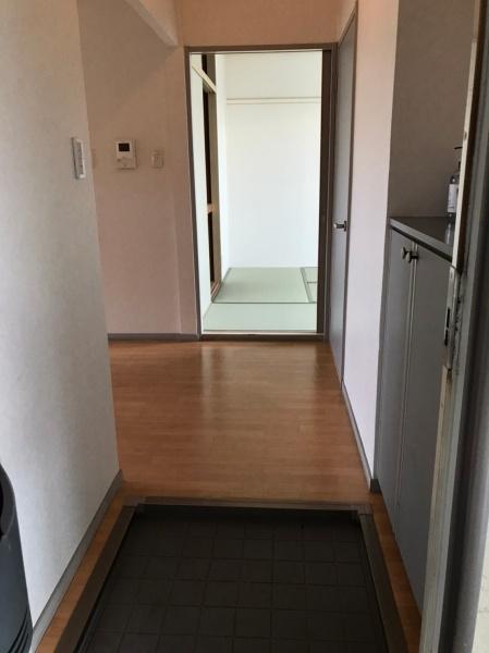 サンフォーレハイツA棟(玄関)