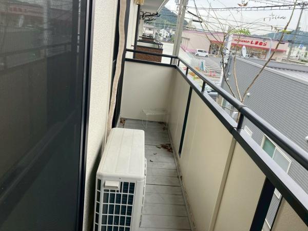 サンフォーレハイツA棟(バルコニー)