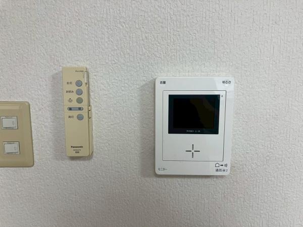 サンフォーレハイツA棟(セキュリティ)