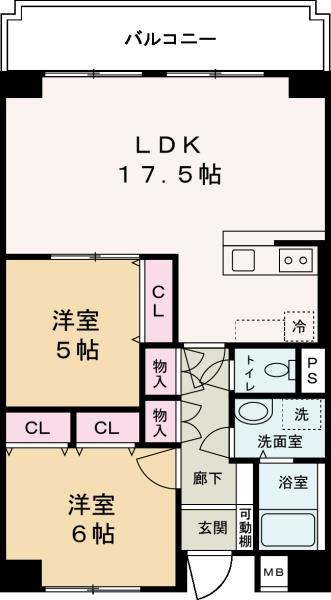 アルコ・ラ・カーサ佃町II（SST）
