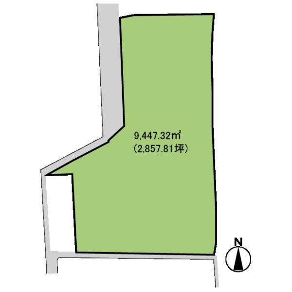 姫路市網干区津市場の貸地
