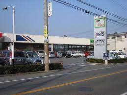 姫路市網干区津市場の貸地(マルアイ網干店)