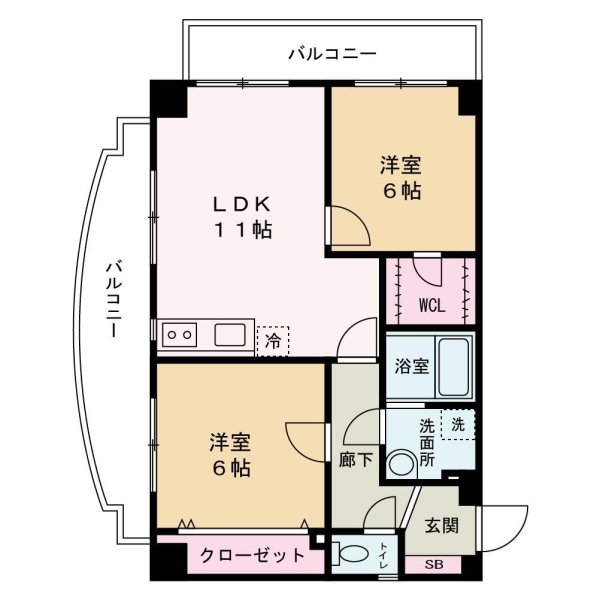 アルコ・ラ・カーサ佃町