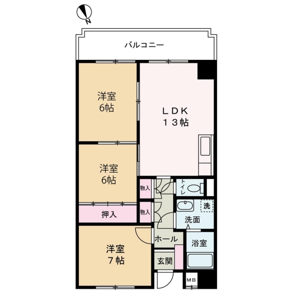 アルコ・ラ・カーサ佃町II（R-SL）