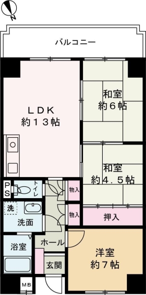 アルコ・ラ・カーサ佃町II（R-SL）