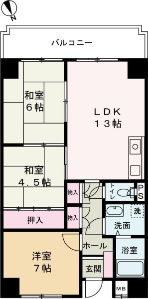 アルコ・ラ・カーサ佃町II（R-SL）