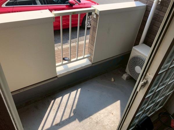 ウッドパストラル(バルコニー)