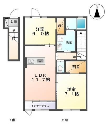 レガーロ皆生(間取り)