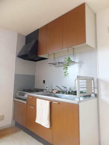 ファミーユ中野 A棟(キッチン)