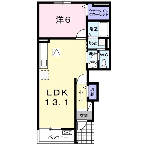 グレイス ベル 2(間取り)