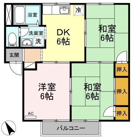 サンブリッジＡ棟・Ｂ棟　Ｂ棟