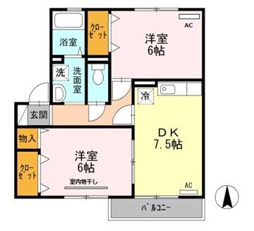 ブラゾーネ　Ｃ棟