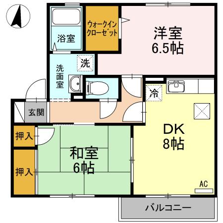 プラシード　Ａ棟