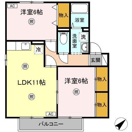 プリムローズ３　Ｃ棟