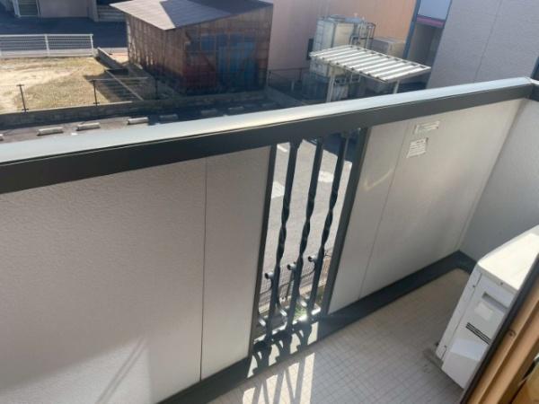 メルメゾン(バルコニー)