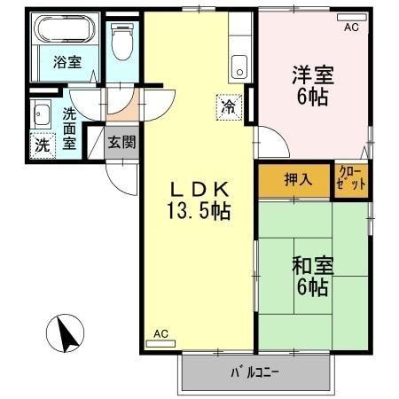 ロワール福原　Ｃ棟