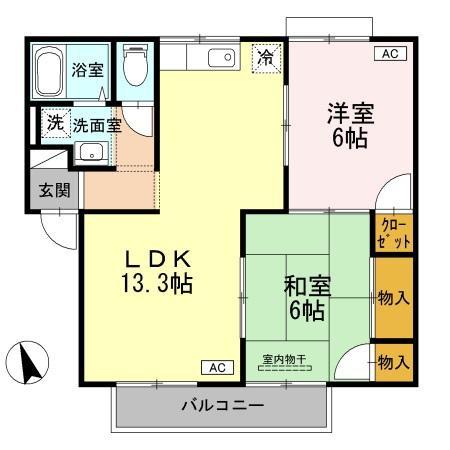 セジュールサバス　C棟