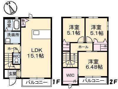 クラヴィエ　A棟