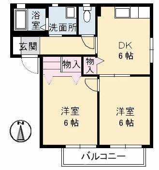 ファミーユ中野　Ａ棟
