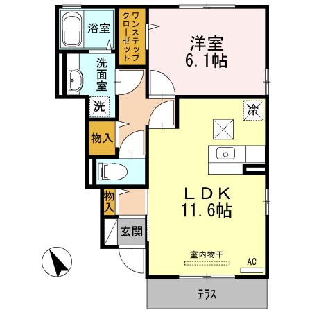 エストマルス　Ａ棟
