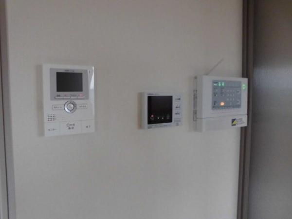 グリーンブリーゼ A棟(セキュリティ)