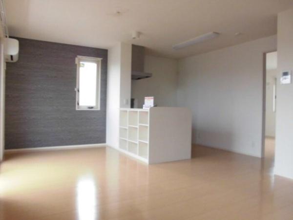 グリーンブリーゼ A棟(リビング)