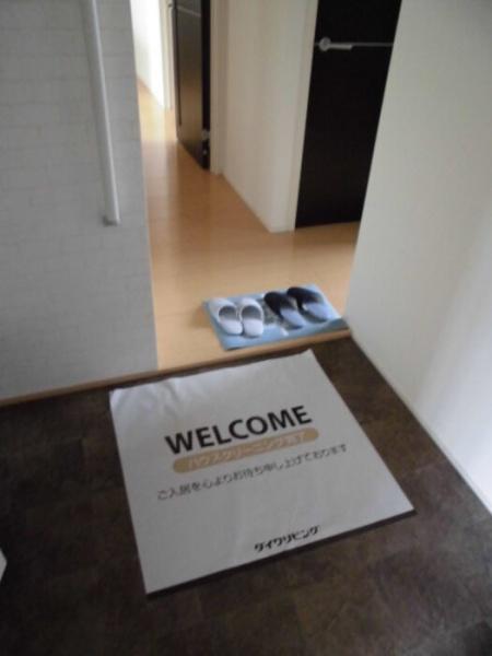 グリーンブリーゼ A棟(玄関)