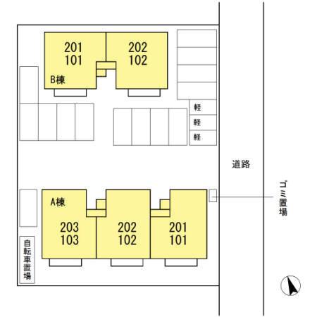 コンフォールコート　Ａ棟