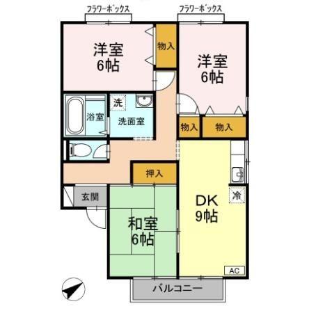 メルグランデ　Ａ棟