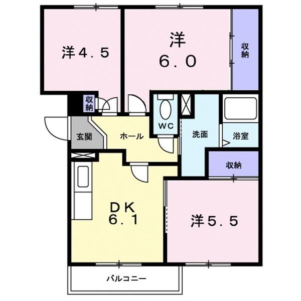 グランメール旗ヶ崎１