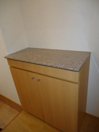 米子市新開７丁目のアパート