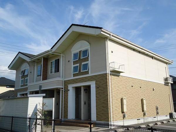 米子市新開７丁目のアパート