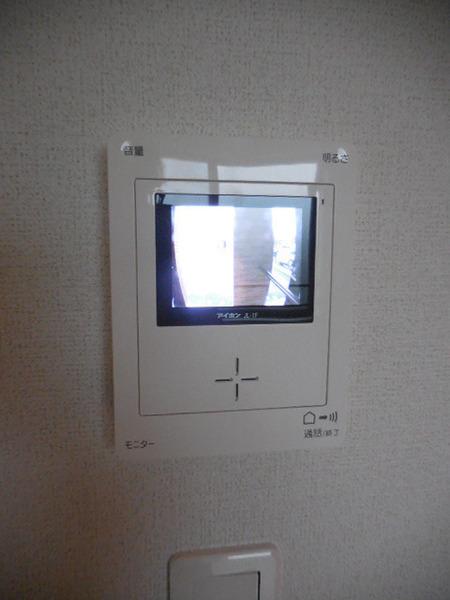 米子市旗ヶ崎6丁目のアパート(セキュリティ)