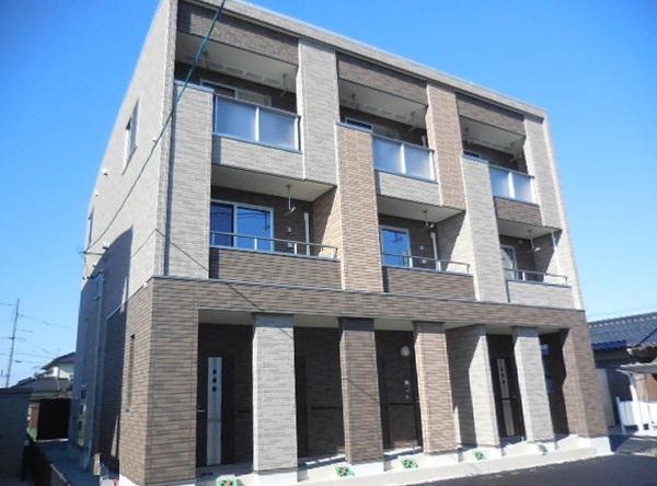 米子市旗ヶ崎６丁目のアパート