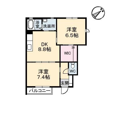 パインデュー　Ｃ棟