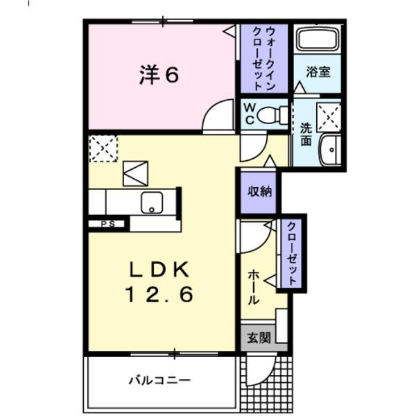米子市車尾２丁目のアパート