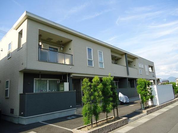 米子市車尾２丁目のアパート