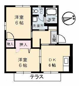 ムーンライトだいせん　Ａ棟